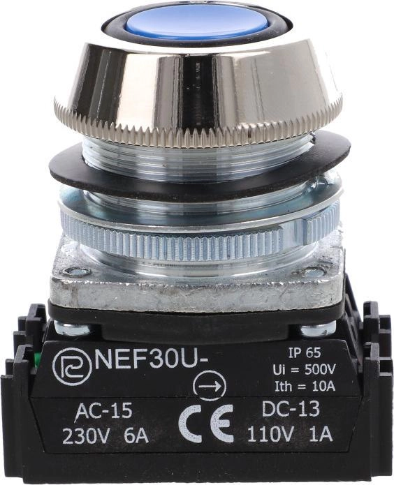 Promet Button NEF30-UKXY blue W0-NEF30-UK XY