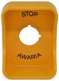 Promet Yellow cover DR for buttons