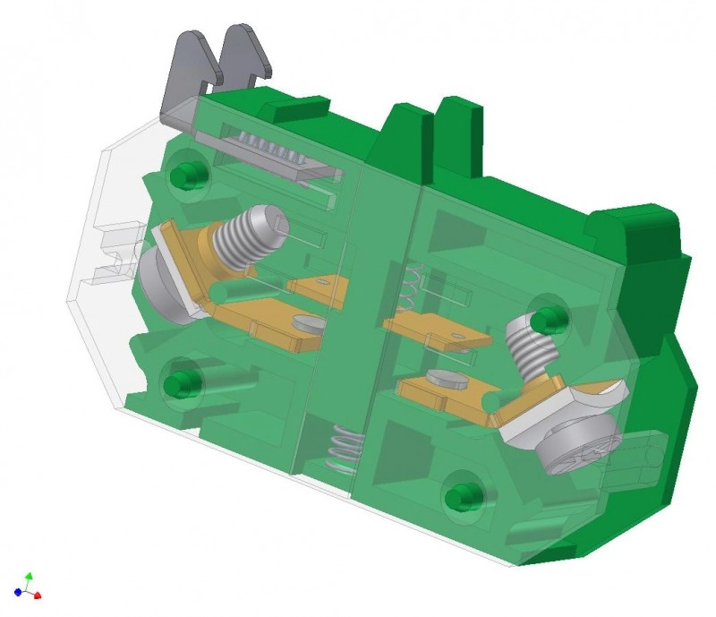 Promet EF22GX connecting element W0-ŁEF22GX W0-Ł