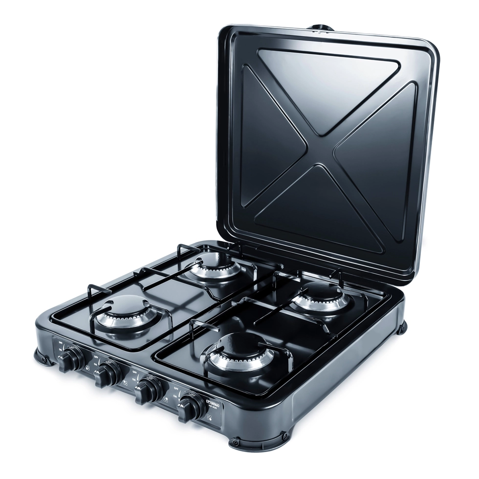 Promis KG400B hob Black Countertop Gas