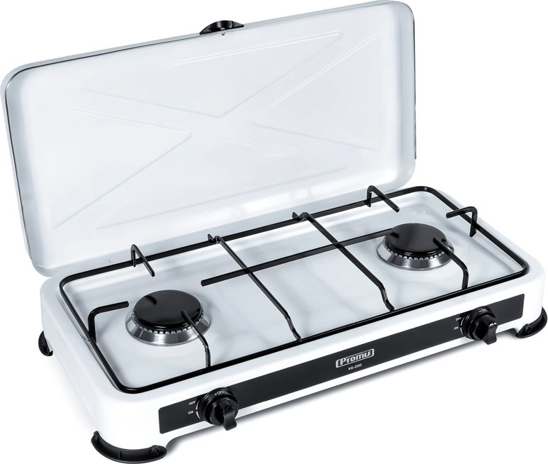 Gas cooker PROMIS KG200 WHITE WITHOUT