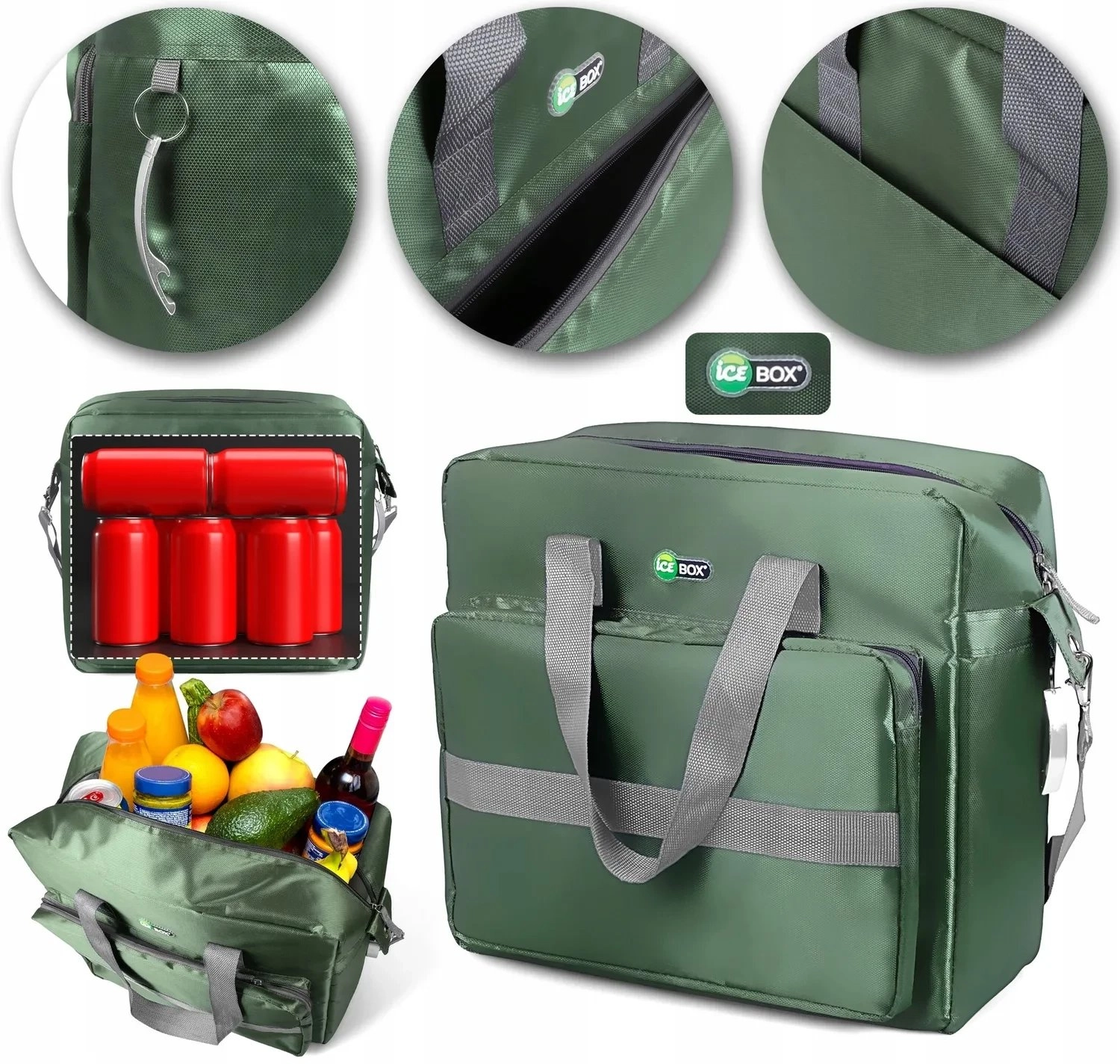 TL30 THERMAL BAG BEACH PICNIC TOURIST