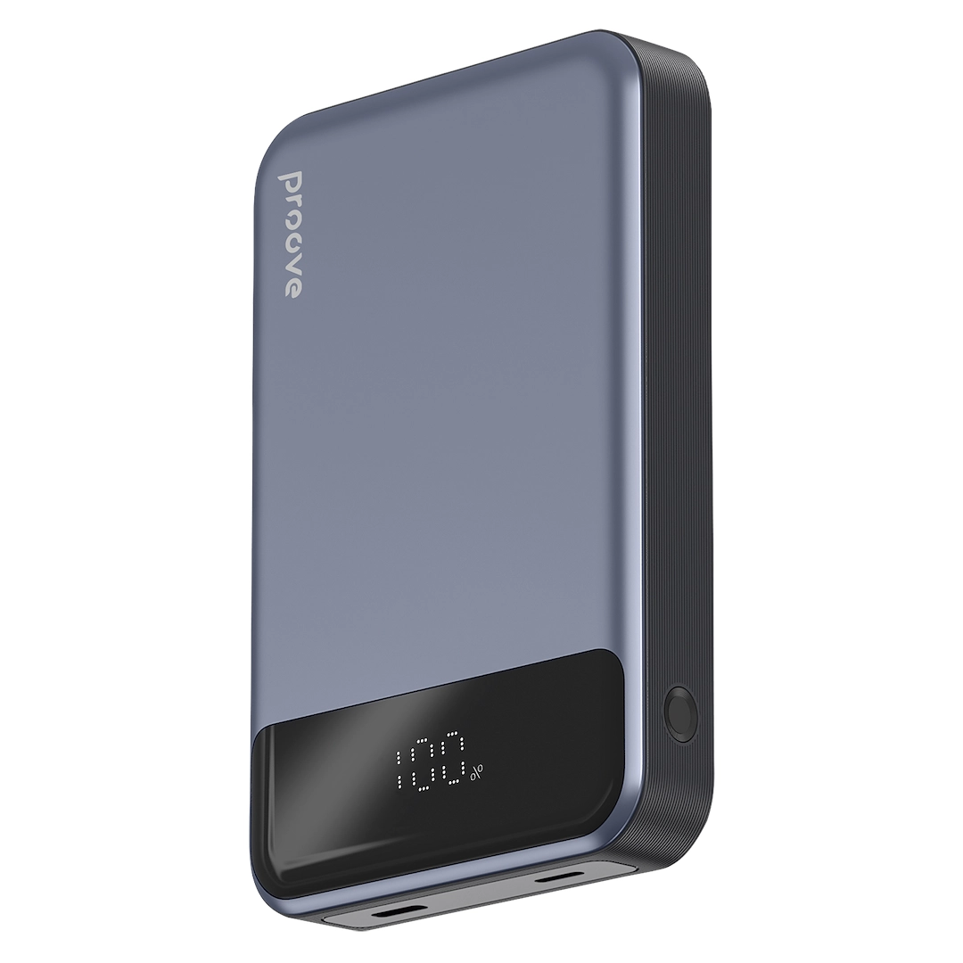 Powerbank Proove Hoodman Magnetic blue 20W