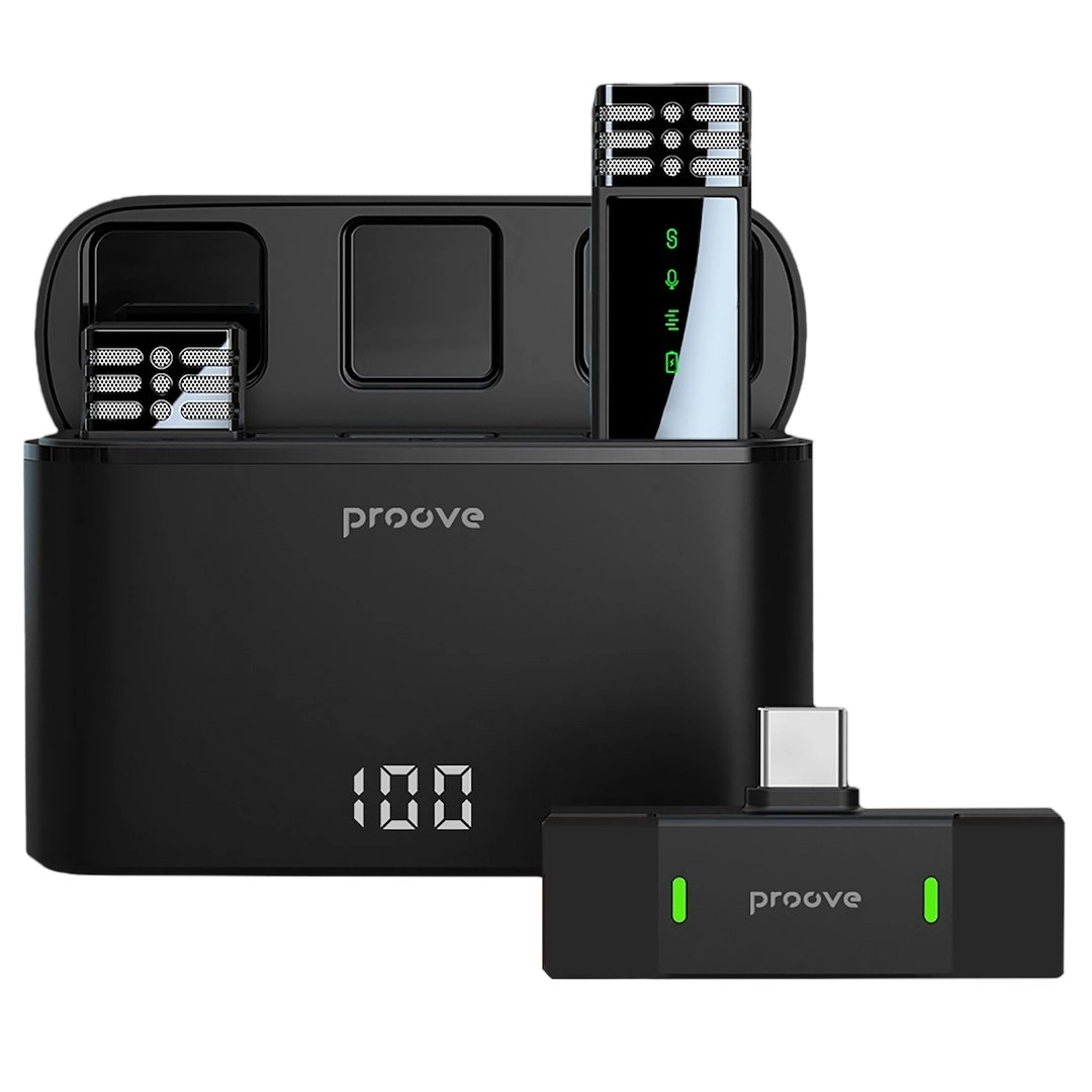 PROOVE Microphone Wireless Proove Record Type-C