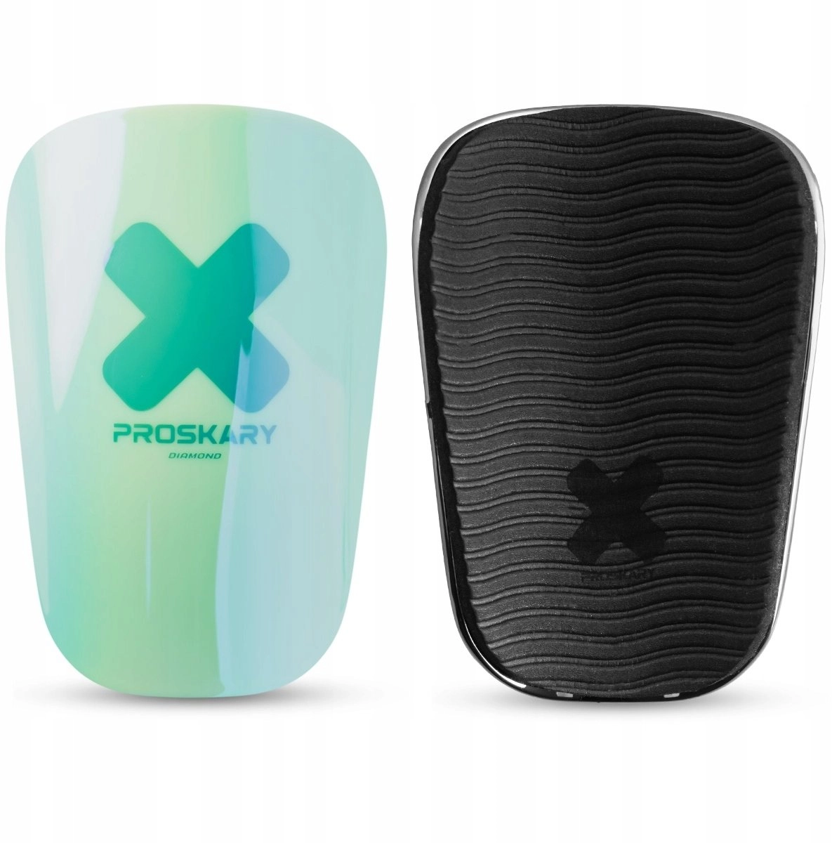 Proskara Diamond football shin guards 13x9