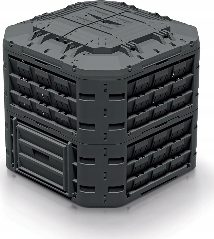 COMPOGREEN VARIO 650L GARDEN COMPOSTER 14733405