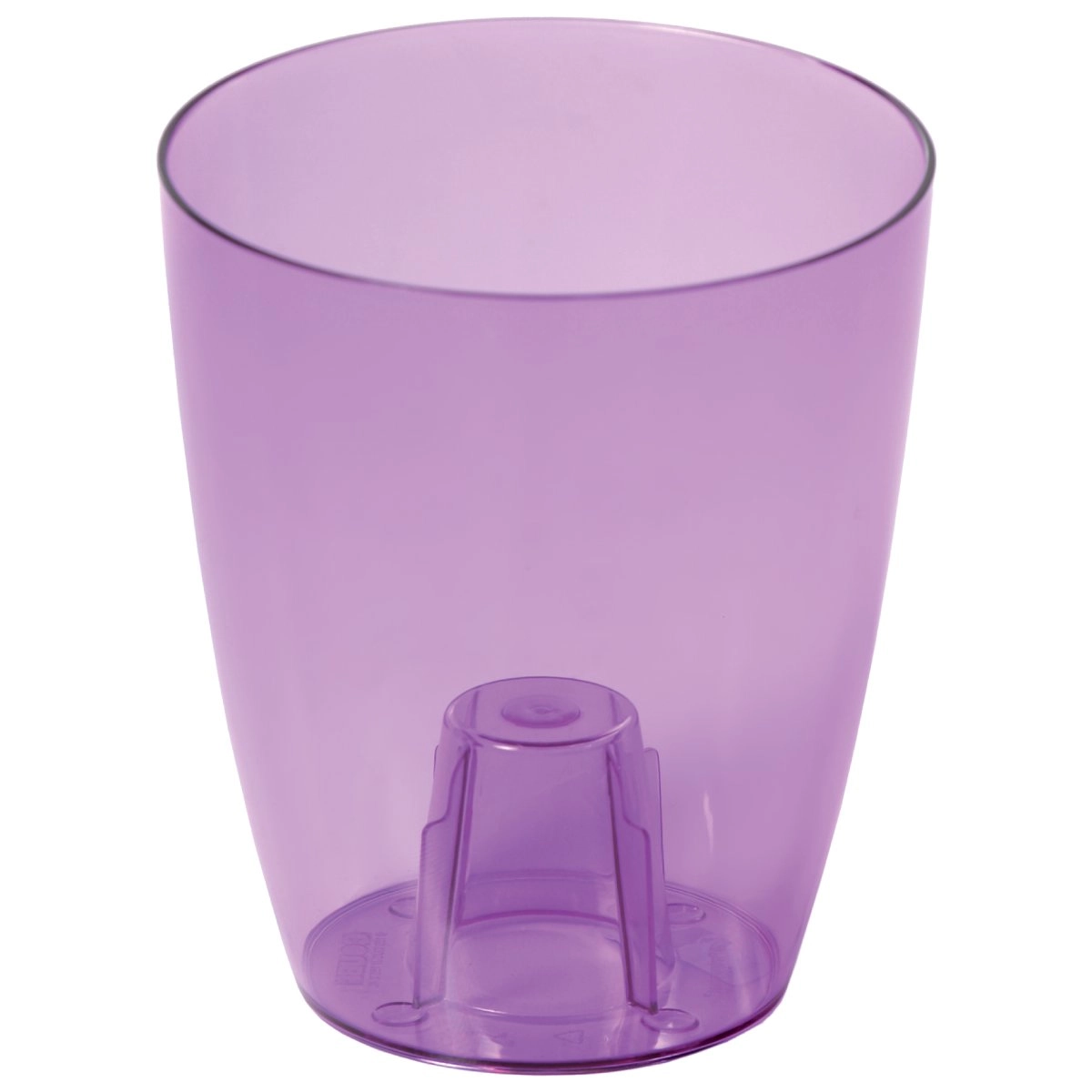 Flower pot for orchids Coubi 18x16cm