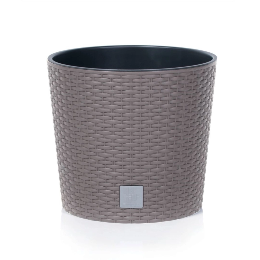 Flower Pot Rato 19x20cm 4L Brown