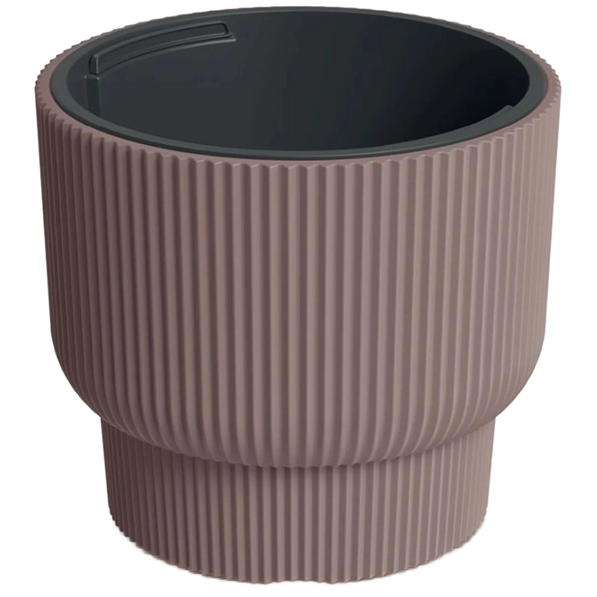 Doniczka Milly-marsala Prosperplast DBMLR400-4985U marsala 7567945