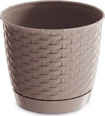 Prosperplast RATOLLA ROUND FLOWER POT -