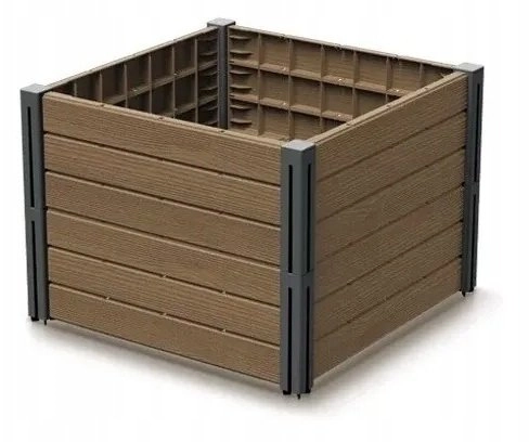 Raised bed / garden container Base