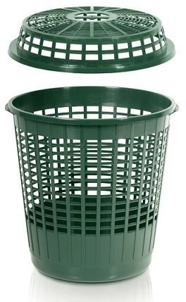 Prosperplast Lid for bin green 60L