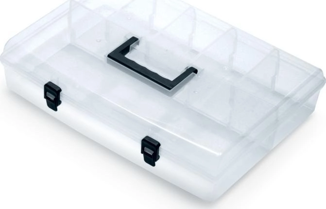 Kaste instrumentiem UNIBOX R12 295x135x85 KNU30