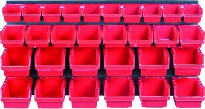 Prosperplast KISTENBERG WORKBOARD WITH TRUCKS BLACK