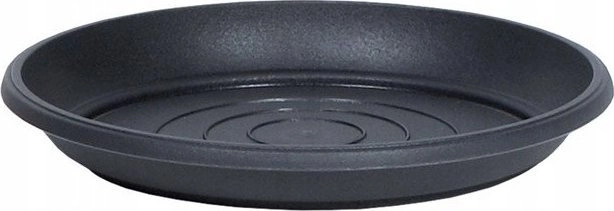 PLASTIC PLATE TERRA NOVA POD25 DARK