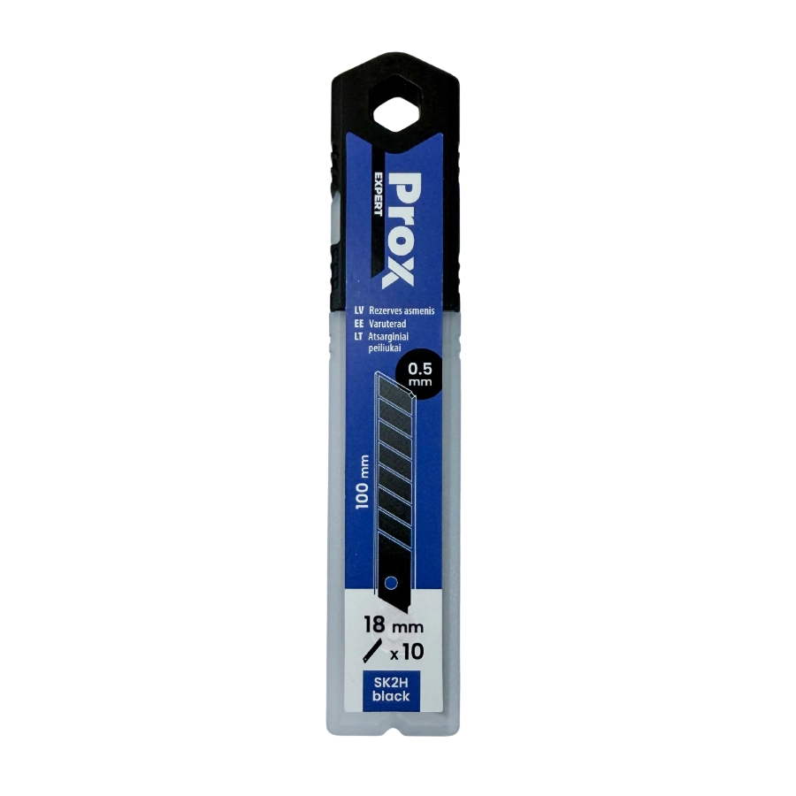 Spare blades for knife 18mm SK2H
