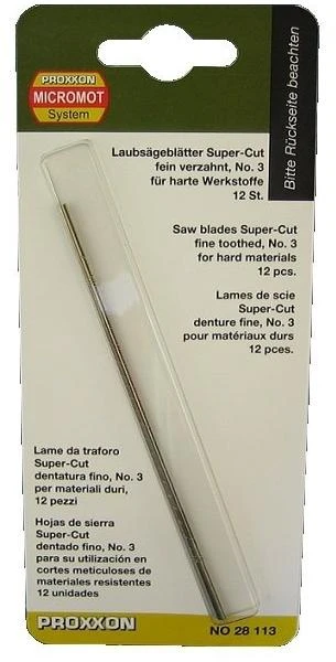 Saws for hard materials with small
