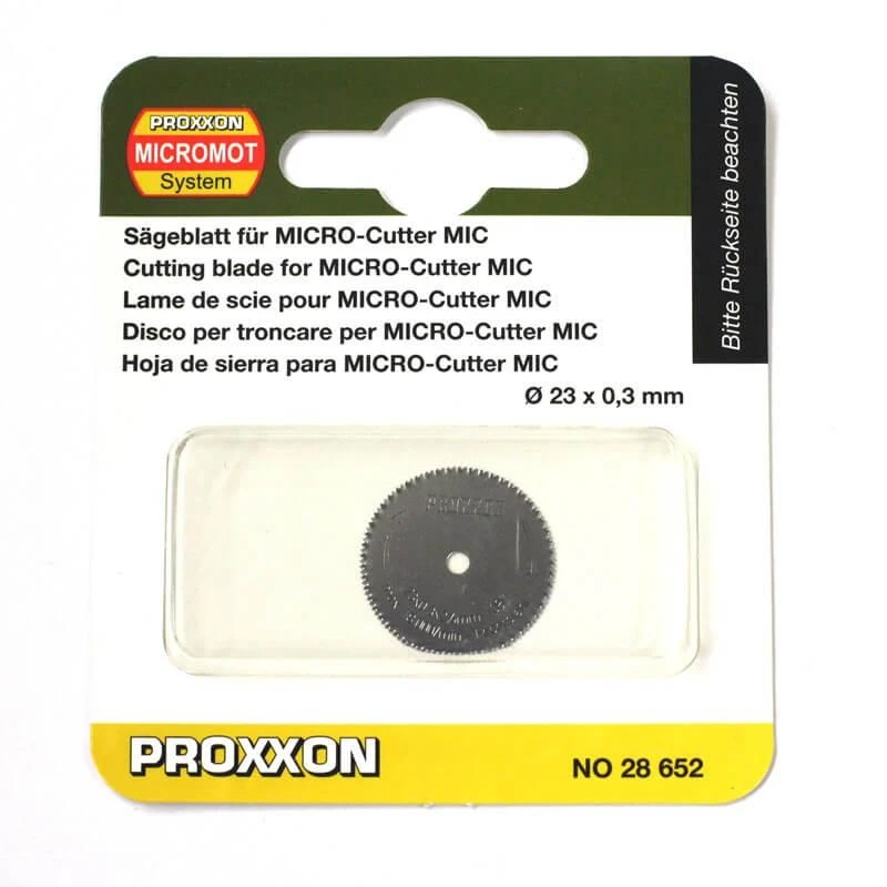 Pjūklelis PROXXON Micro-Cutter Mic 23x0 3