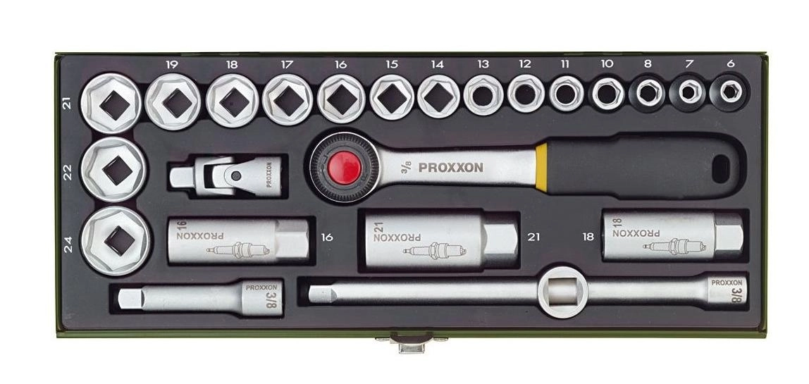 Proxxon 23110 socket/socket set 23110 PR23110