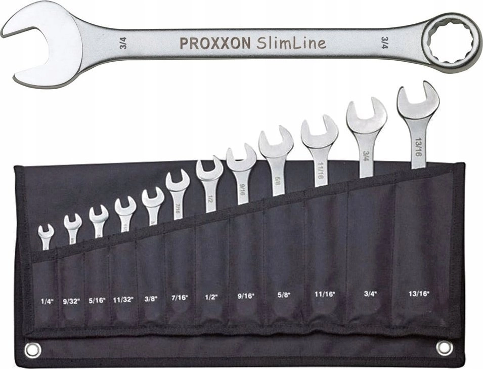 Proxxon Set of inch PROXXON combination