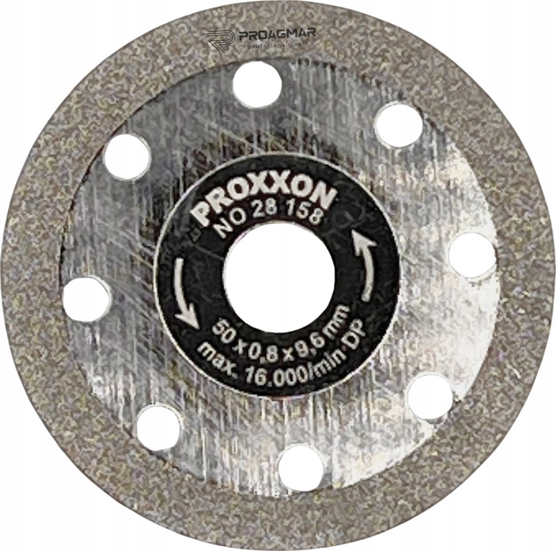 Fine-grain cutting disc with diamond coating