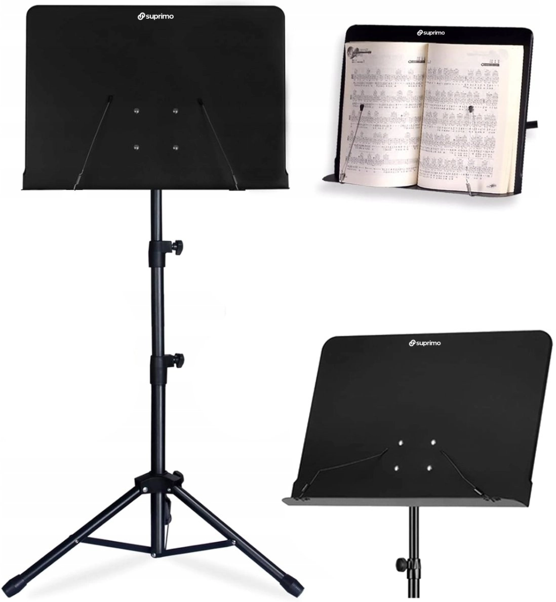 SUPRIMO D3 tripod stand music stand