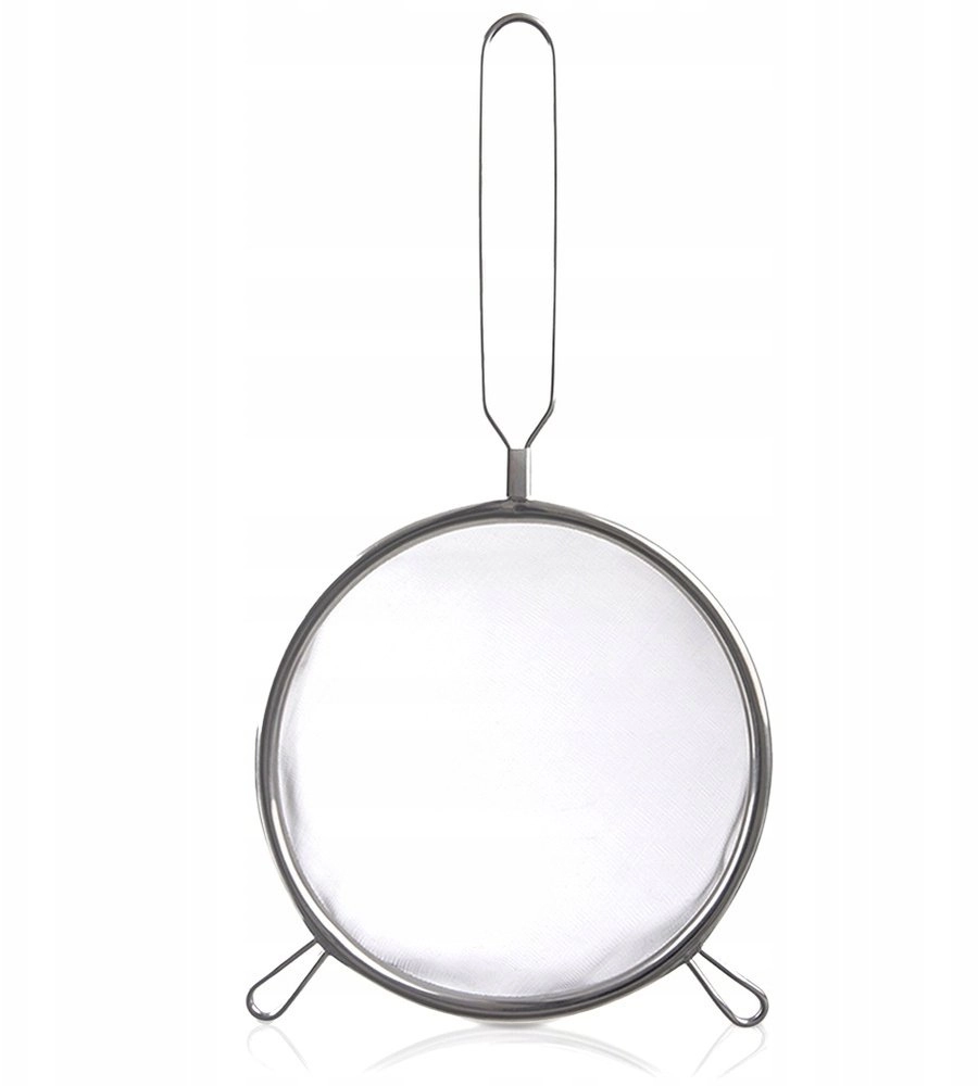 Useful Steel kitchen strainer with handle