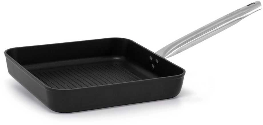 Pujadas Frying pan - grill Black