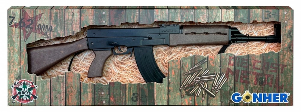Gonher Guns GONHER karinis šautuvas Kalashnikov