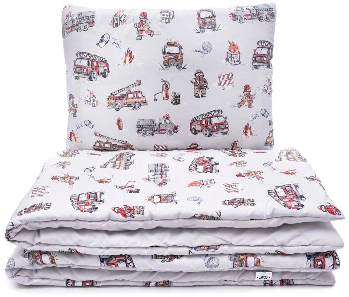 PULP-COTTON BEDDING WITH FILLING 100X13CM FIRE