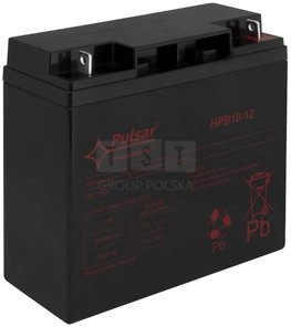 Battery 18Ah/12V HPB18-12 15605442 5902135313268