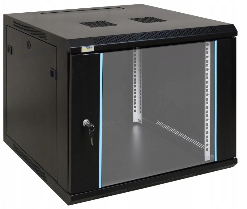 Pulsar RW1266GD folded hanging RACK cabinet