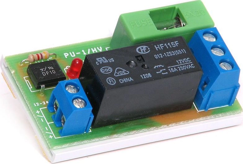 Pulsar AWZ514 - PU1/HV relay module