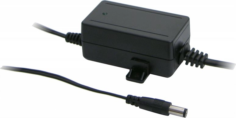 Stabilized switching power supply for powering