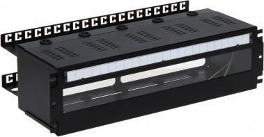 Pulsar Fuse housing for rack cabinets