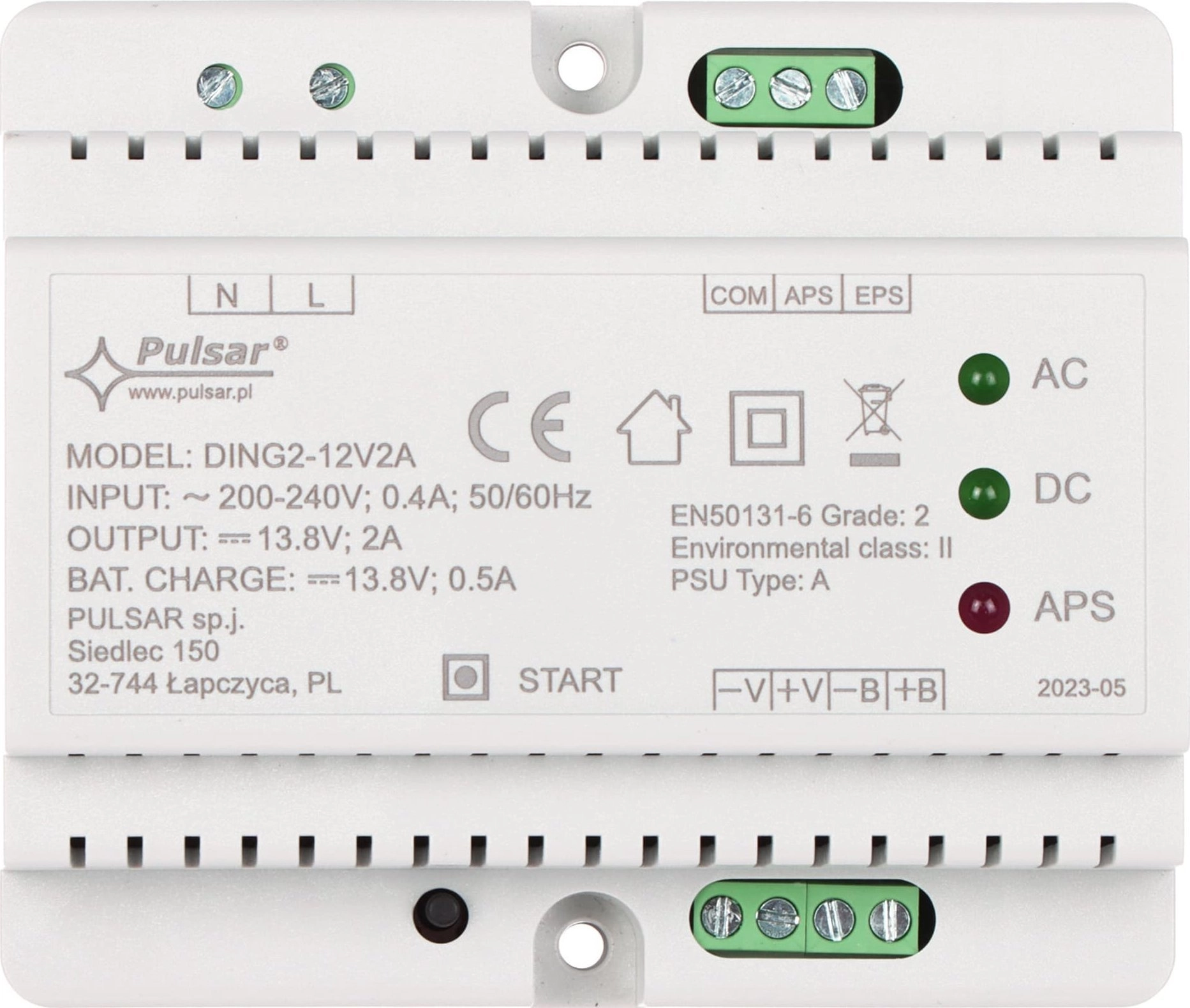 DING2-12V2A DING2 13.8V/2A Switching Buffer