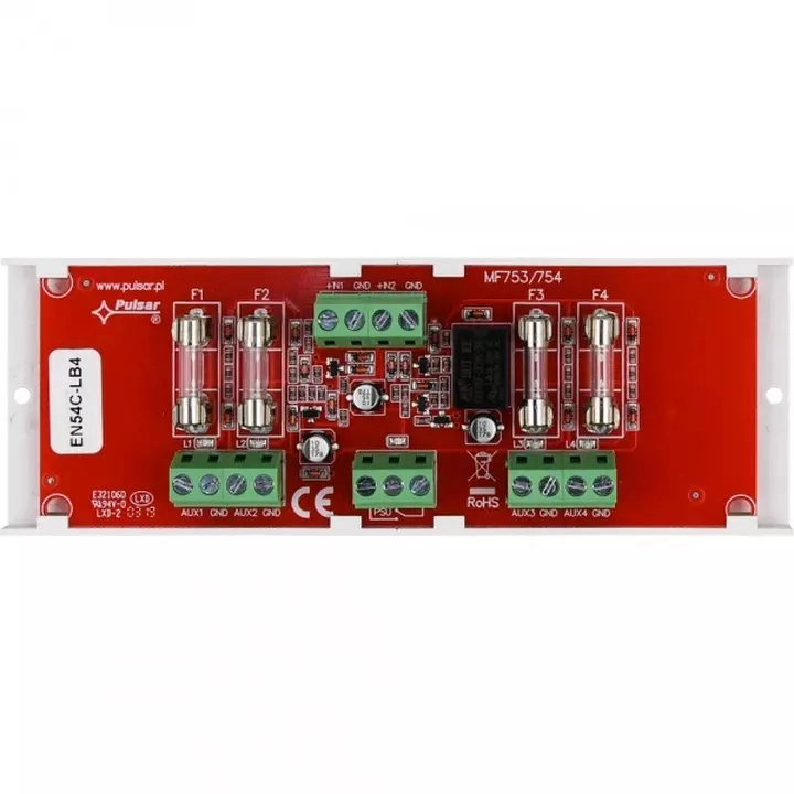 Pulsar EN54C-LB4 PULSAR Fuse module with