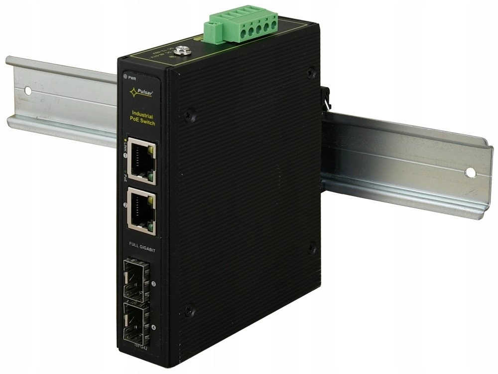 ISFG42 PULSAR Industrial Gigabit Ethernet Switch