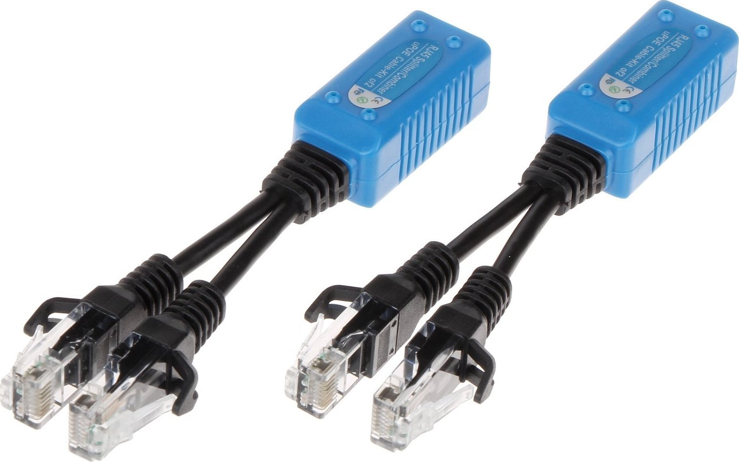 Pulsar Adapter splitter PoE P-POE2 2xRJ45