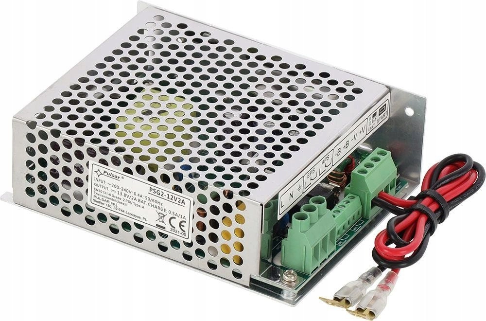 PSG2-12V2A PULSAR Built-in switching power supply