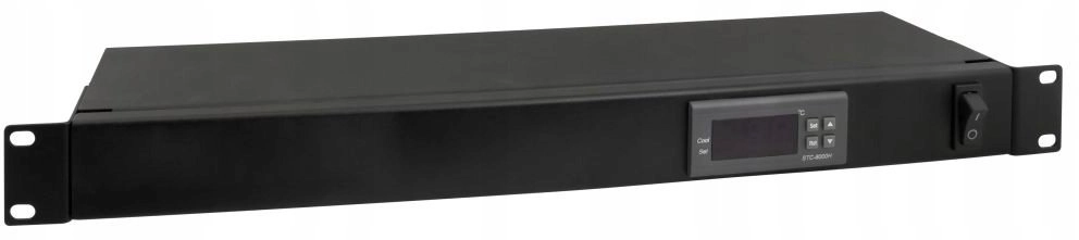 RAT-1R PULSAR Digital thermostat RACK 1U