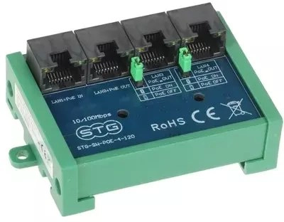 Switch Pulsar SWITCH POE  EXTENDER STG-SW-POE-4-120