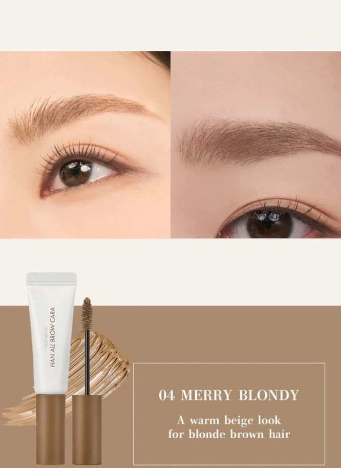 ROMND_Han All Brow Cara eyebrow mascara