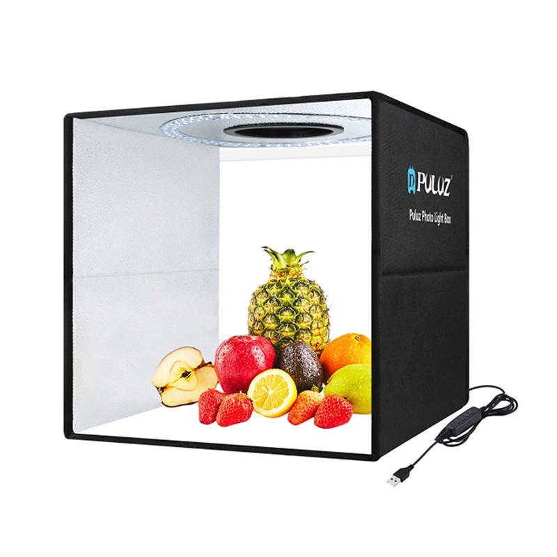 Puluz Puluz Namiot bezcieniowy 40cm LED