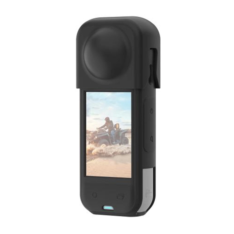 PULUZ Silicone Protective Case with Lens
