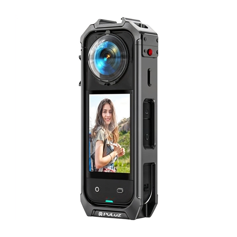 PULUZ metal protective case with lens