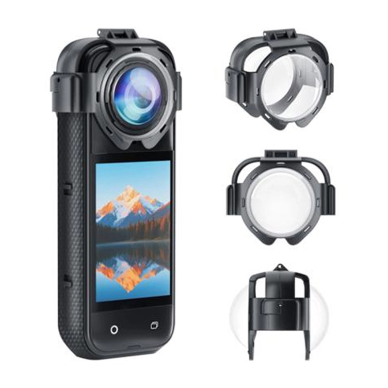 Lens Hood Lens Protection Tempered Glass