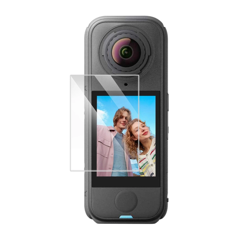 Puluz tempered glass for Insta360 X4