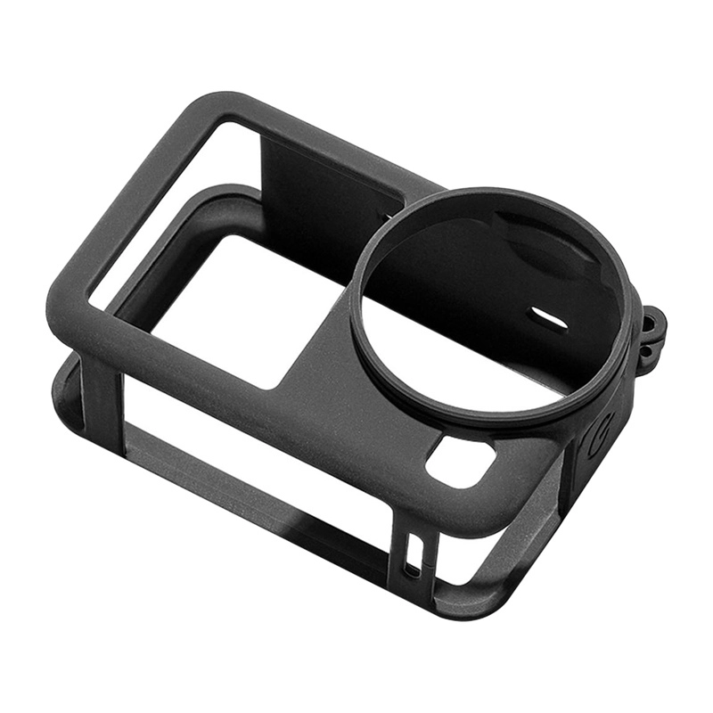 Silicone protective case Puluz with strap