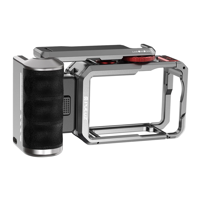 Titanium expansion cage with handle and